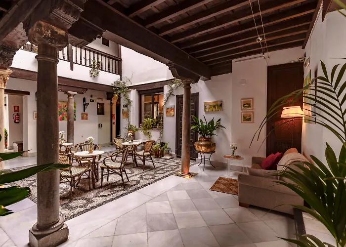 Hotel Casa del Capitel Nazarí Granada